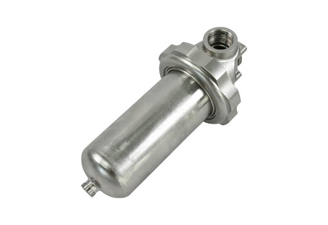 sanitary filter housing
